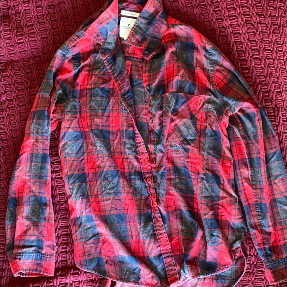 American Eagle Flannel